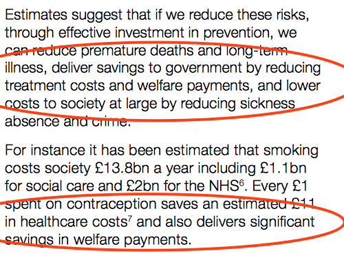 PHE Welfare Payments