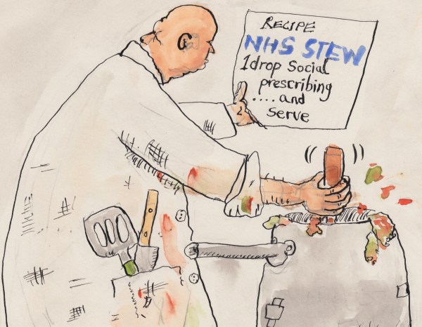 social prescribing and nhs long term plan blog